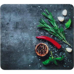 Kryt na zeď u sporáku z tvrzeného skla 50x56 cm Rosemary - Maximex obraz