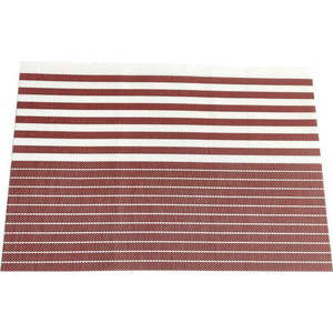 Plastová prostírání v sadě 2 ks 30x45 cm Stripe – JAHU collections obraz