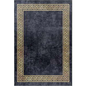 Antracitový pratelný koberec 160x230 cm Fiesta – Ayyildiz Carpets obraz