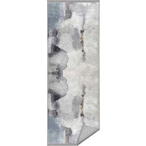 Šedý koberec běhoun 80x200 cm – Mila Home obraz