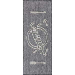 Šedý běhoun 62x150 cm Cucina – Hanse Home obraz