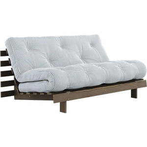 Bílá/světle modrá rozkládací pohovka 160 cm Roots – Karup Design obraz