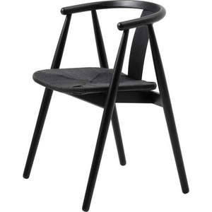 Černá jídelní židle Relate – Unique Furniture obraz