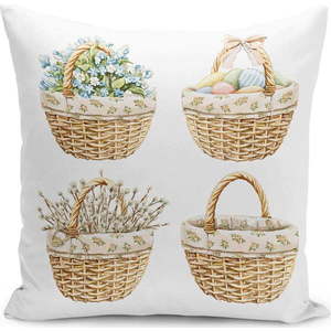 Povlak na polštář s velikonočním motivem 43x43 cm – Mila Home obraz