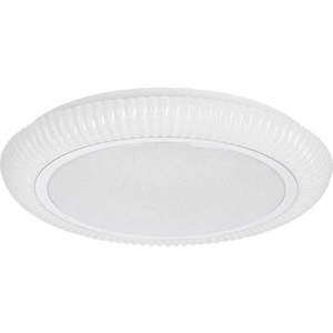 Bílé LED stropní svítidlo 38x38 cm Gilly – Candellux Lighting obraz