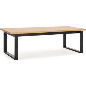 Jídelní stůl s deskou v dubovém dekoru 100x220 cm Rina – Marckeric obraz