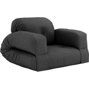 Černé křeslo Hippo - Karup Design obraz