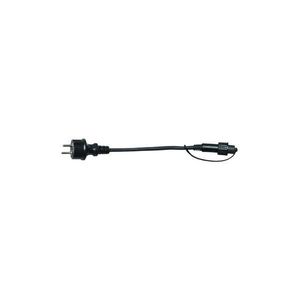 Černý napájecí kabel Star Trading Start Cable System Expo Connecta, délka 500 cm obraz