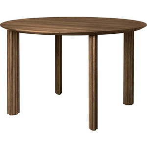 Kulatý jídelní stůl z dubového dřeva ø 120 cm Comfort Circle – UMAGE obraz