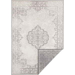 Šedo-krémový venkovní koberec NORTHRUGS Cebu, 80 x 150 cm obraz
