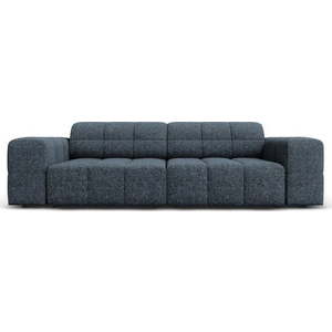Modrá pohovka 204 cm Chicago – Cosmopolitan Design obraz