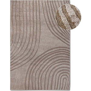 Béžový koberec 200x280 cm Pigment Beige – Elle Decoration obraz