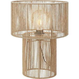Stolní lampa v přírodní barvě se stínidlem z juty (výška 38 cm) Soga – Markslöjd obraz
