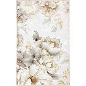 Krémový pratelný koberec 120x180 cm Soft and Gentle – Mila Home obraz