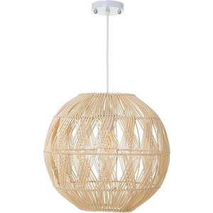 Ratanové stropní svítidlo v přírodní barvě s ratanovým stínidlem ø 37 cm Natural Way – Casa Selección obraz