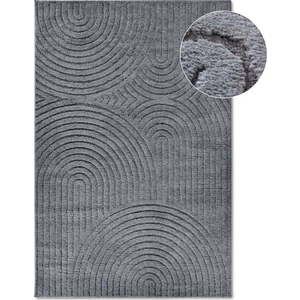 Antracitový koberec 200x280 cm Panglao New York Anthracite – Elle Decoration obraz