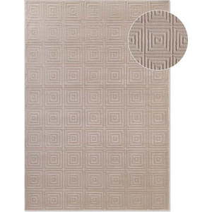 Béžový koberec 200x280 cm Perles Tourmaline – Elle Decoration obraz