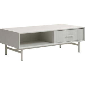 Světle šedý konferenční stolek 60x120 cm Palma – Unique Furniture obraz