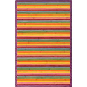 Bambusový koberec 60x90 cm – Casa Selección obraz