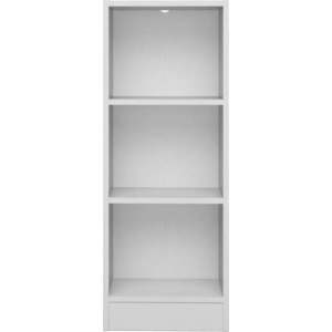 Bílá knihovna 41x107 cm Basic - Tvilum obraz