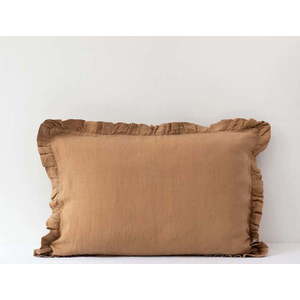 Lněný povlak na polštář 40x40 cm – Linen Tales obraz