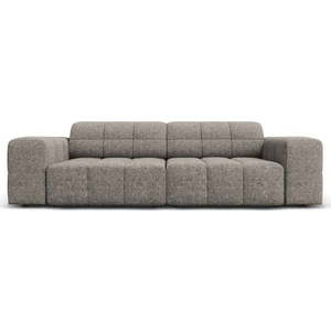 Tmavě šedá pohovka 204 cm Chicago – Cosmopolitan Design obraz