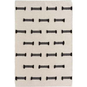 Krémový pratelný koberec 50x80 cm Juline – douceur d'intérieur obraz
