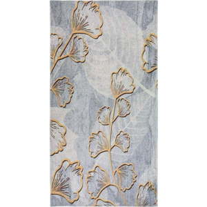 Pratelný koberec v šedé a zlaté barvě 160x230 cm Dainty – Vitaus obraz