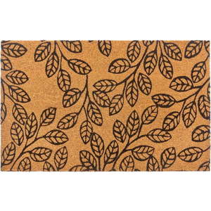 Rohožka z kokosového vlákna 75x45 cm Leafs - Hanse Home obraz