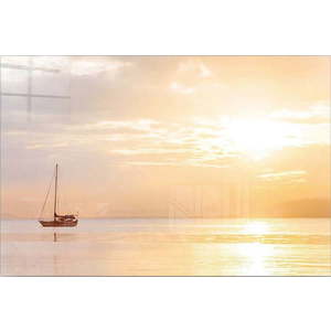 Skleněný obraz 70x50 cm Sea – Wallity obraz