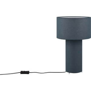 Tmavě modrá stolní lampa (výška 40 cm) Bale – Trio obraz