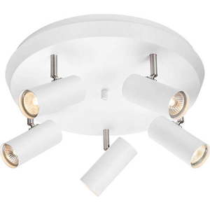 Bílé stropní svítidlo Markslöjd Torino Ceiling White 5L obraz
