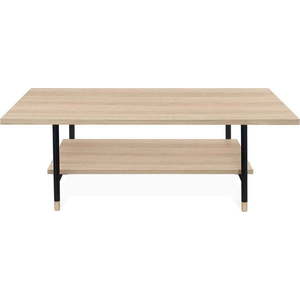 Konferenční stolek s deskou v dubovém dekoru v přírodní barvě 60x120 cm Jugend – Woodman obraz