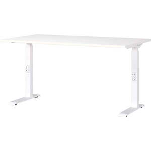 Pracovní stůl s nastavitelnou výškou 80x140 cm Mailand – Germania obraz