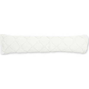 Bílá ochrana proti průvanu 20x90 cm Cosy Diamond – Catherine Lansfield obraz