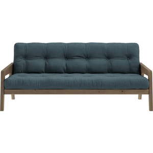 Tyrkysová rozkládací pohovka 204 cm Grab - Karup Design obraz