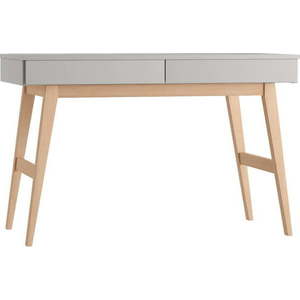 Dětský psací stůl s bílou deskou 94x120 cm Swing – Pinio obraz