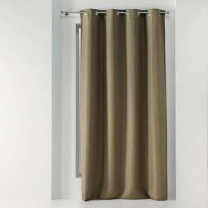 Hnědý zatemňovací závěs 135x240 cm Tissea – douceur d'intérieur obraz