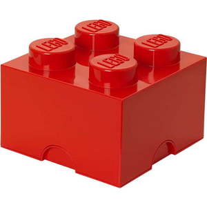 Červený úložný box čtverec LEGO® obraz