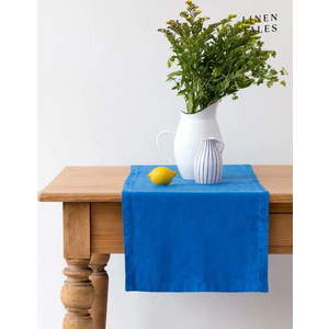 Lněný běhoun na stůl 40x200 cm – Linen Tales obraz