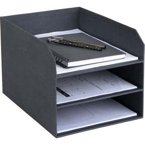 Kartonový organizér na dokumenty Trey – Bigso Box of Sweden obraz