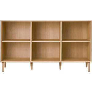 Knihovna v dekoru dubu v přírodní barvě 133x75 cm Mistral – Hammel Furniture obraz
