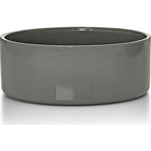 Porcelánová miska pro psa ø 20 cm Scodella Cement M/L – MiaCara obraz