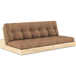 Hnědá rozkládací pohovka 196 cm Base – Karup Design obraz