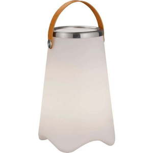LED solární venkovní svítidlo s reproduktorem (výška 38 cm) Jamaica – Trio obraz