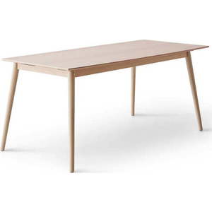 Rozkládací jídelní stůl s deskou v dubovém dekoru a přídavnou deskou 90x165 cm Meza – Hammel Furniture obraz