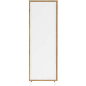 Bílá vysoká/úzká koupelnová skříňka 39x120 cm Topeka – Germania obraz