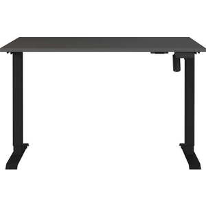 Pracovní stůl s elektricky nastavitelnou výškou 80x120 cm Boras – Germania obraz