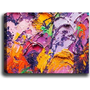 Obraz Tablo Center Strokes, 140 x 100 cm obraz