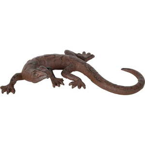 Litinová dekorace ve tvaru ještěrky Esschert Design, délka 19, 5 cm obraz